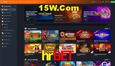 hrbet Brasília - Bonus Features